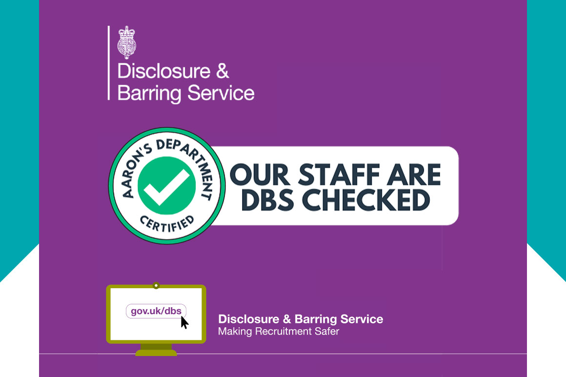 our staff are dbs checked news our staff are dbs checked news