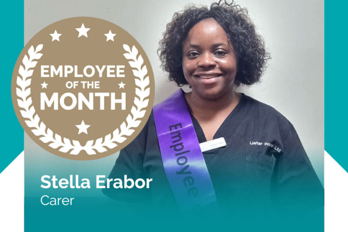 employee of the month december 2022, stella erabor