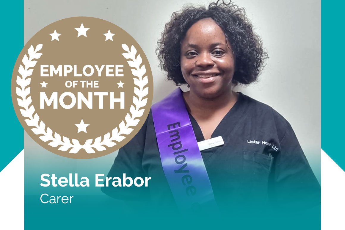 employee of the month december 2022, stella erabor employee of the month december 2022, stella erabor