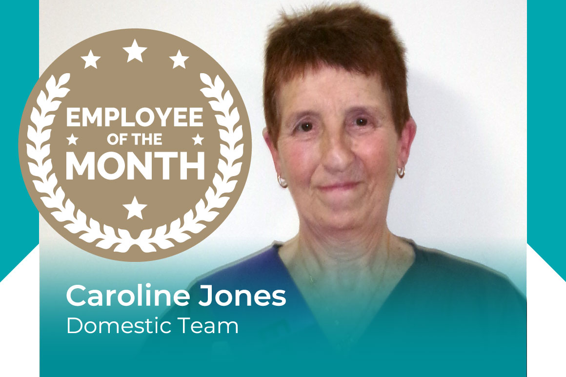 employee month caroline jones employee month caroline jones