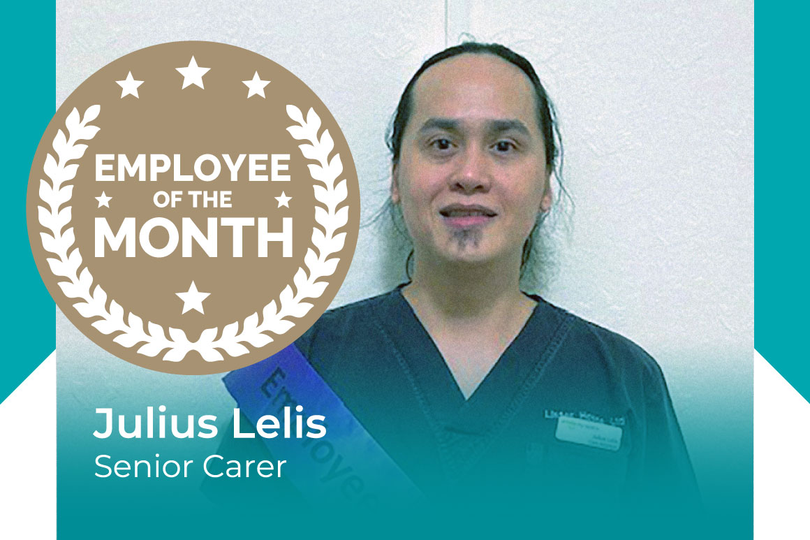 employee of the month january 2024 - julius lelis employee of the month january 2024 - julius lelis