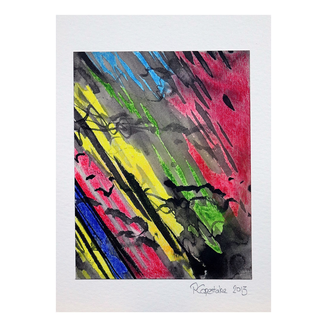 Abstract I 2013 Giclée Print by Philip Copestake