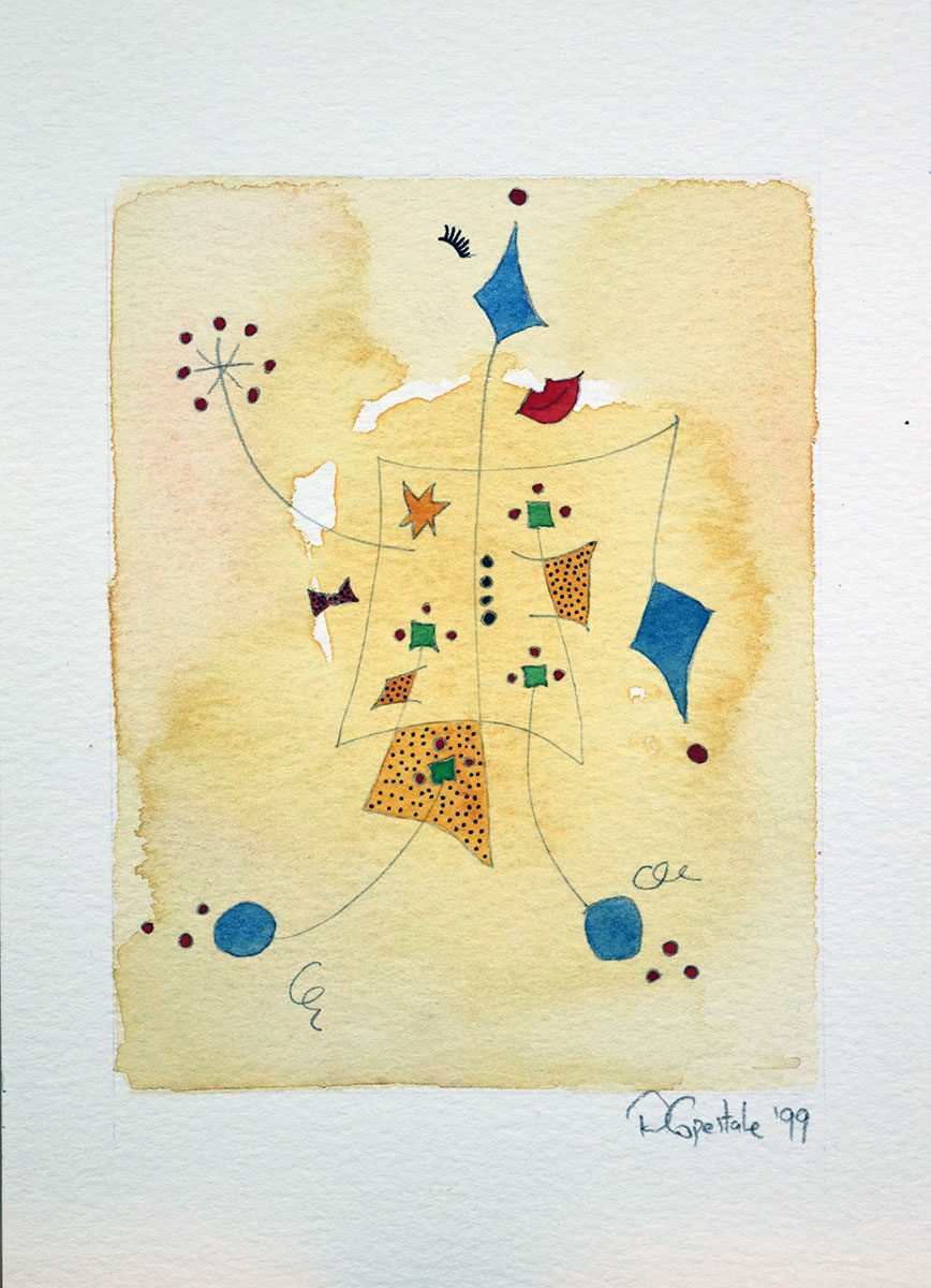 Abstract figure 1999