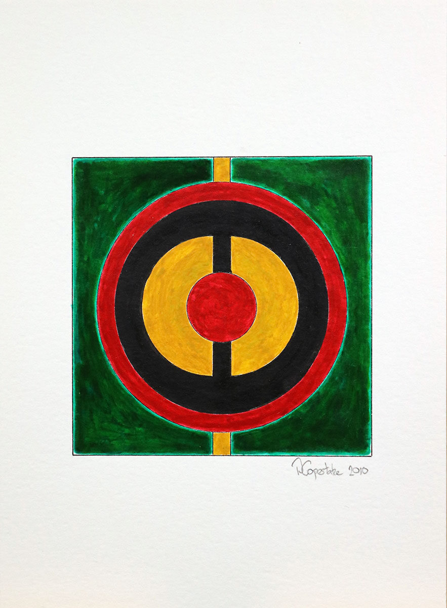 Circle painting 2010
