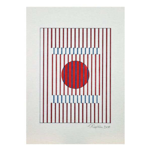 Off Centric 2008 Giclée Print by Philip Copestake