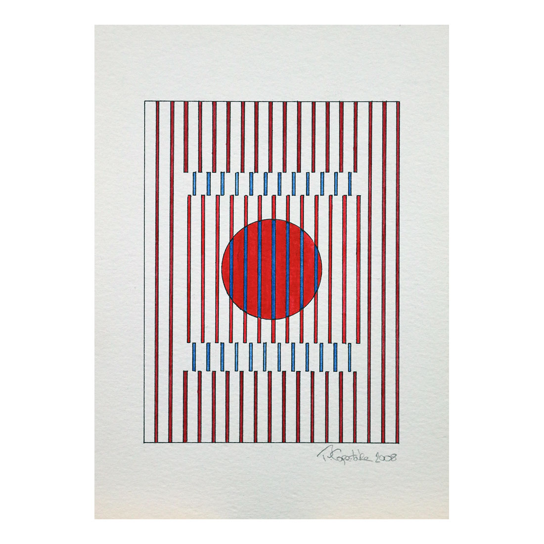 Off Centric 2008 Giclée Print by Philip Copestake