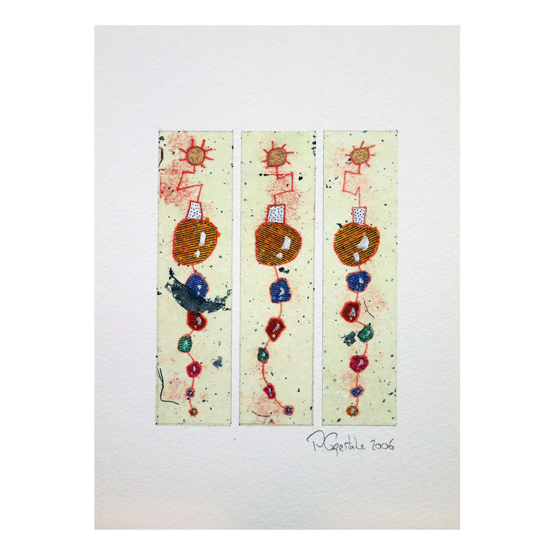 Three Strings (2006) Giclée Print by Philip Copestake