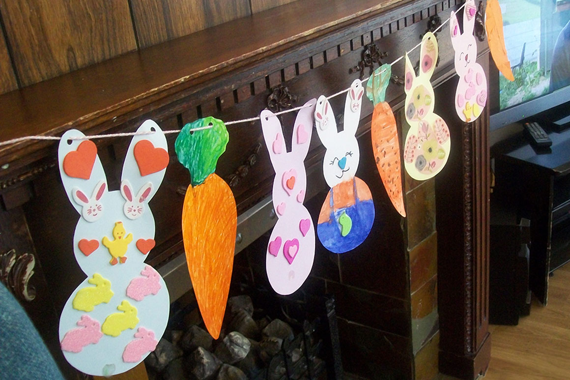 easter crafts lister sherrington house nursing homes easter crafts lister sherrington house nursing homes