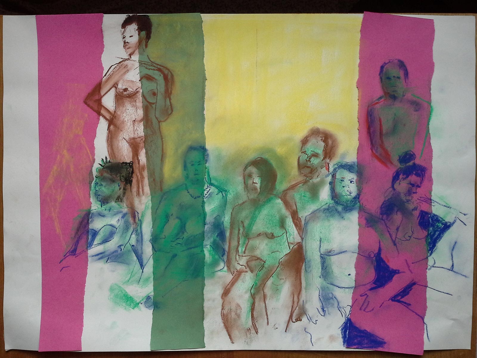 Life Drawing A Human Orchestration 2013 II