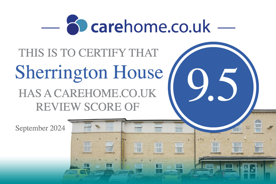 carehome.co.uk review sherrington house september 2024 carehome.co.uk review sherrington house september 2024