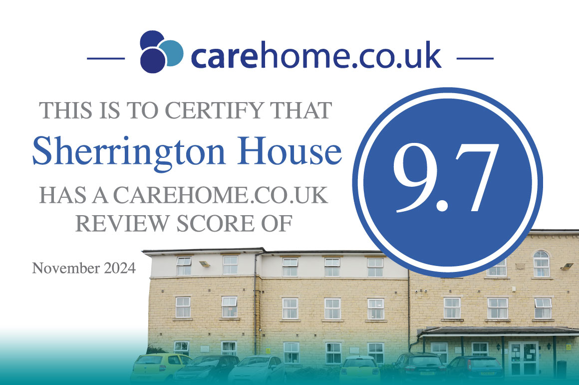 sherrington house receives outstanding carehome co uk rating november 2024 sherrington house receives outstanding carehome co uk rating november 2024