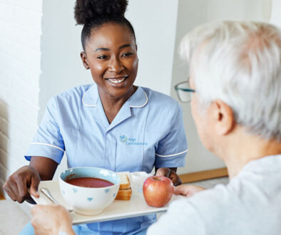 service of the month personal support april 2026