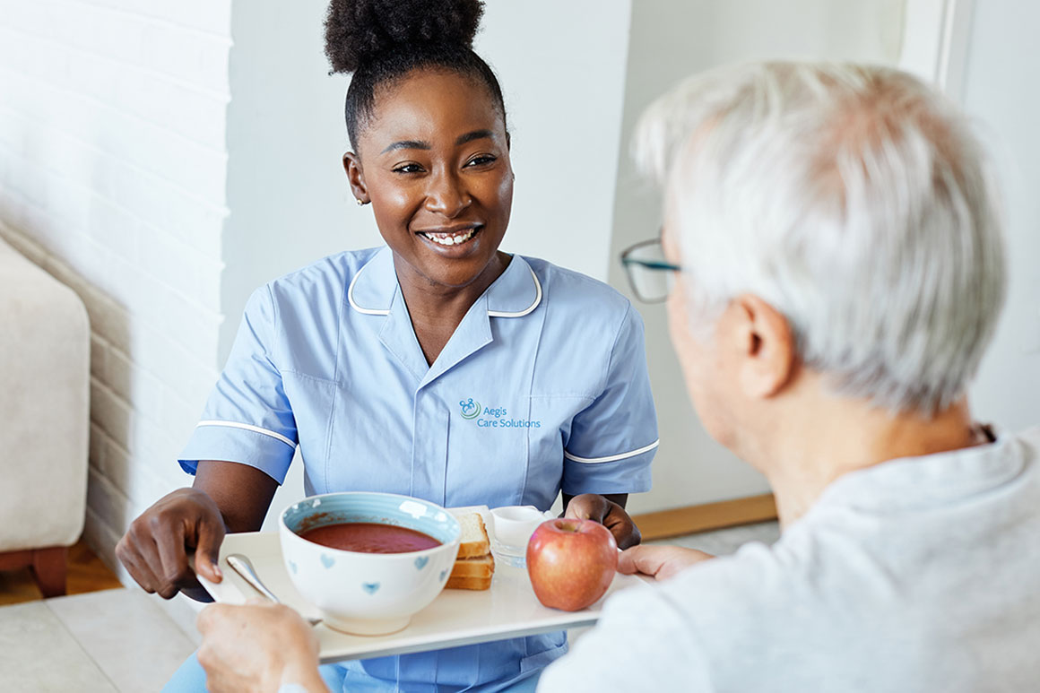 service of the month personal support april 2026