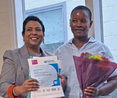 Adelaide Faith NVQ Level2 Qualification Aegis Care Solutions