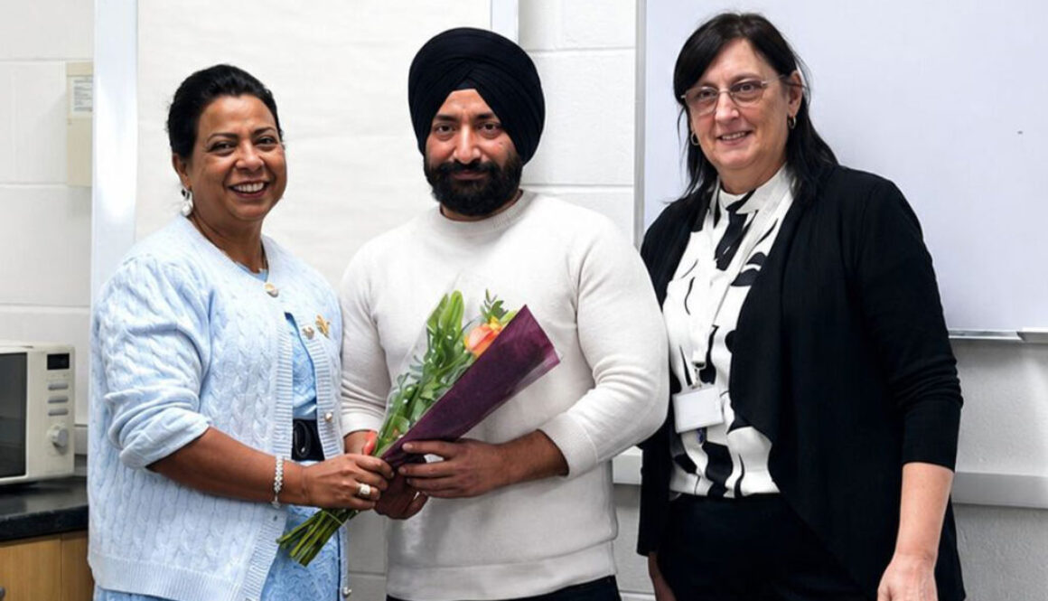Baljinder Singh NVQ Level 2 Award