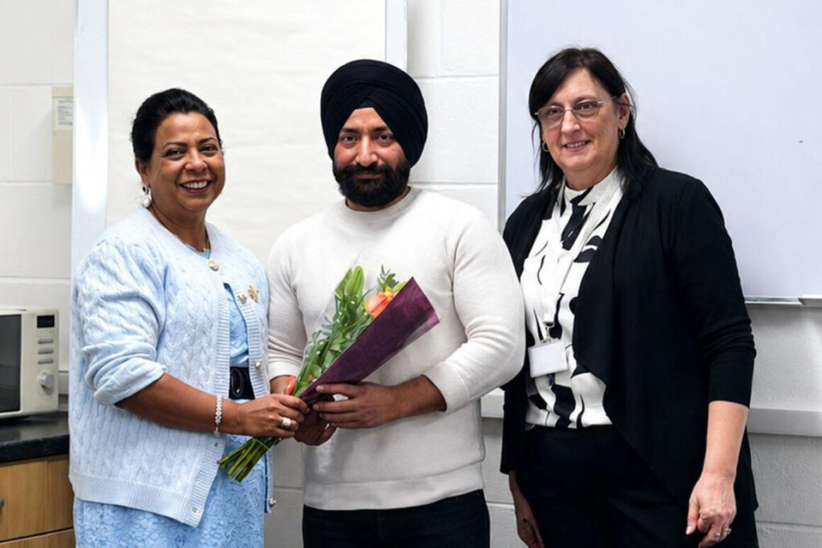 Baljinder Singh NVQ Level 2 Award