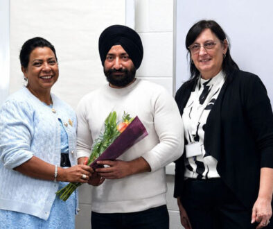 Baljinder Singh NVQ Level 2 Award